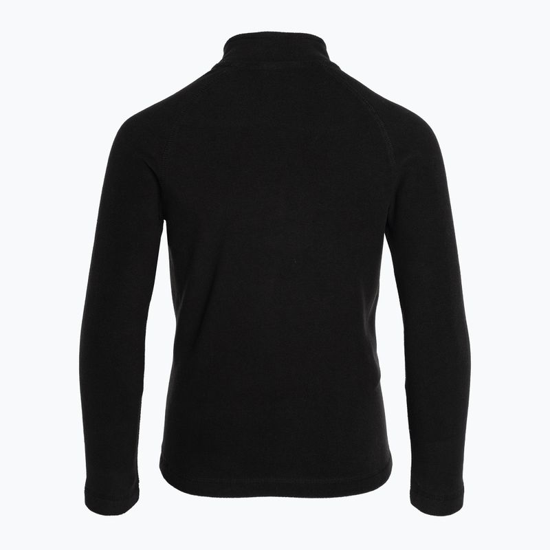 Bluză fleece pentru copii 4F neagră HJZ22-JBIDP001 4
