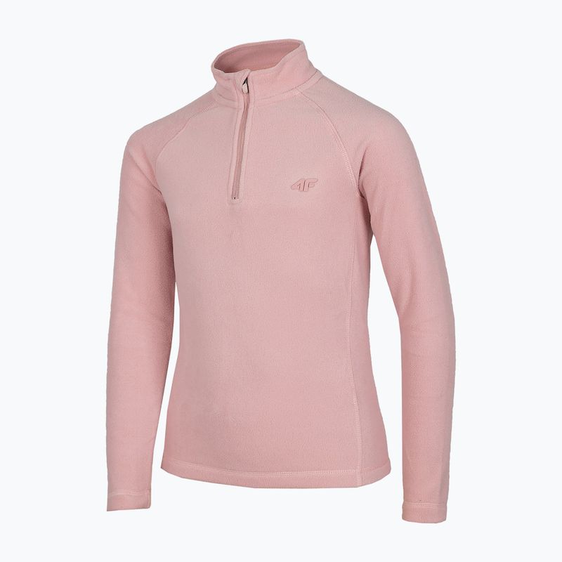 Bluză fleece pentru copii 4F roză HJZ22-JBIDP001 8