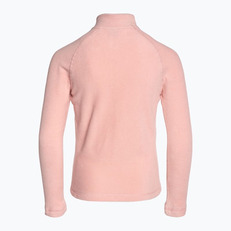 Bluză fleece pentru copii 4F roză HJZ22-JBIDP001 4