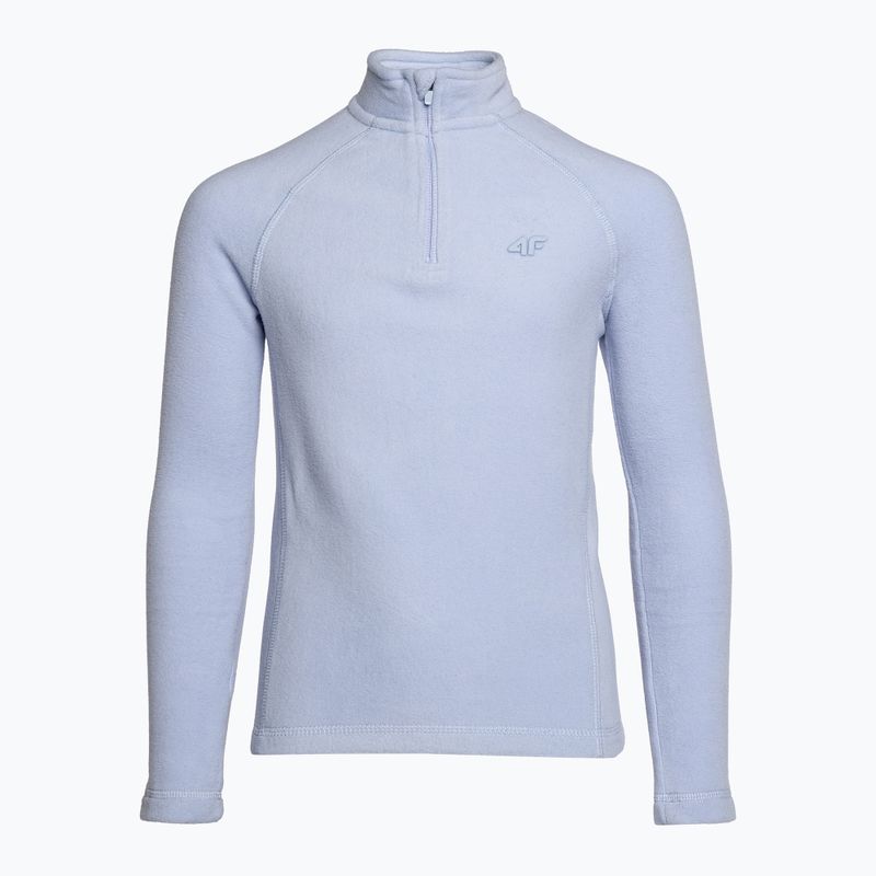 Bluză fleece pentru copii 4F albastră HJZ22-JBIDP001 3