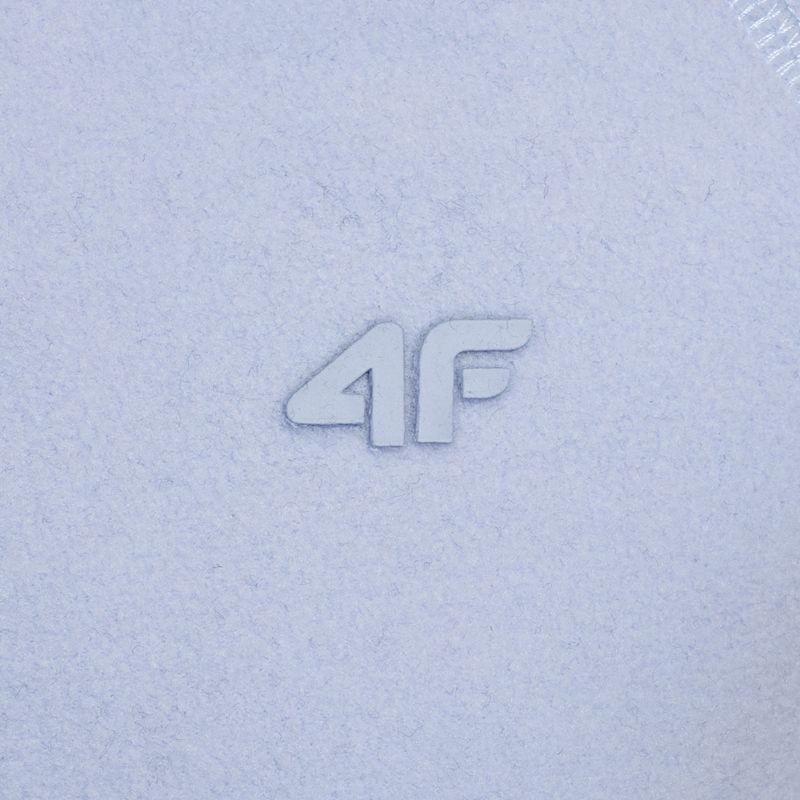 Bluză fleece pentru copii 4F albastră HJZ22-JBIDP001 5