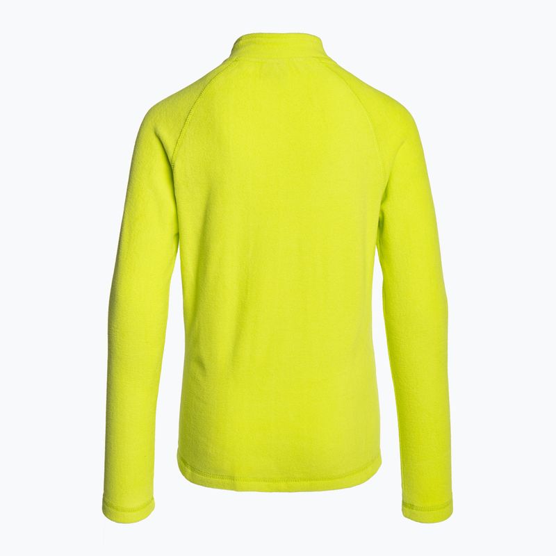 Bluză fleece pentru copii 4F verde HJZ22-JBIMP001 4