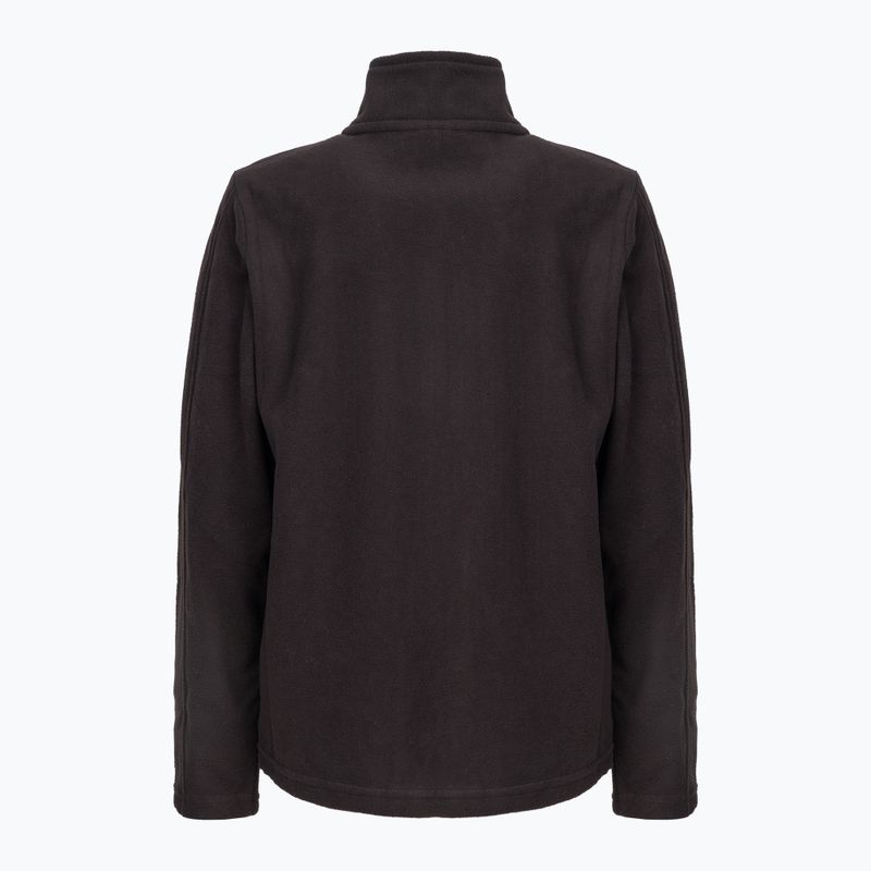 Pulover pentru copii 4F fleece negru HJZ22-JPLM001 2