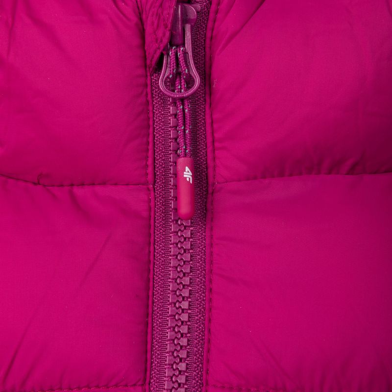 Gilet pentru copii 4F roz HJZ22-JKUDP002 7
