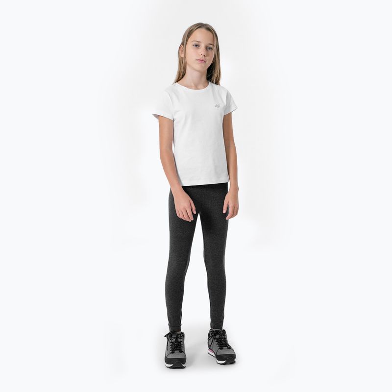 Tricou 4F pentru copii HJZ22-JTSD001 alb 2