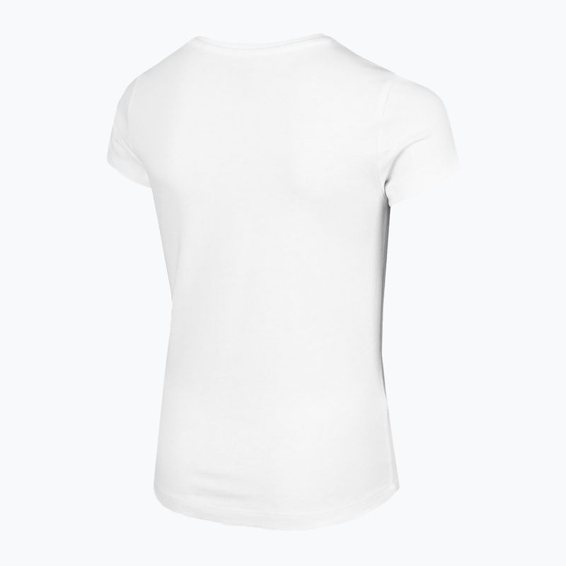 Tricou 4F pentru copii HJZ22-JTSD001 alb 4