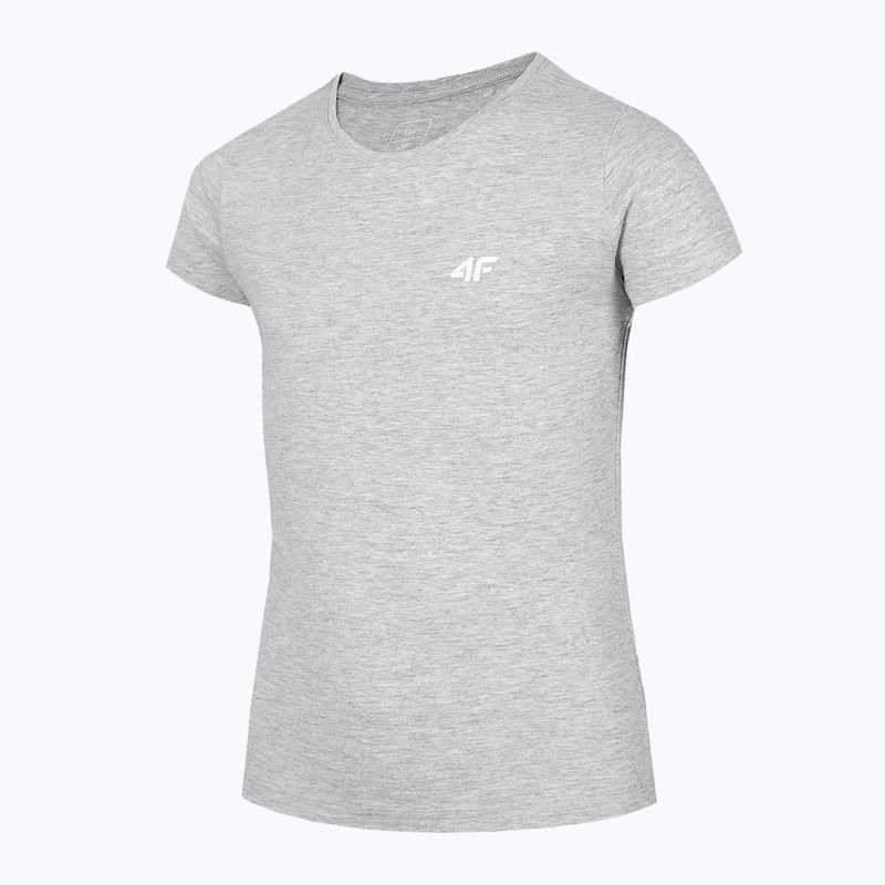 Tricou 4F pentru copii HJZ22-JTSD001 gri 3