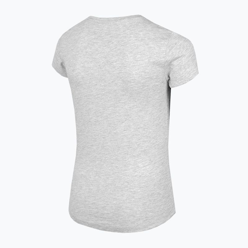 Tricou 4F pentru copii HJZ22-JTSD001 gri 4