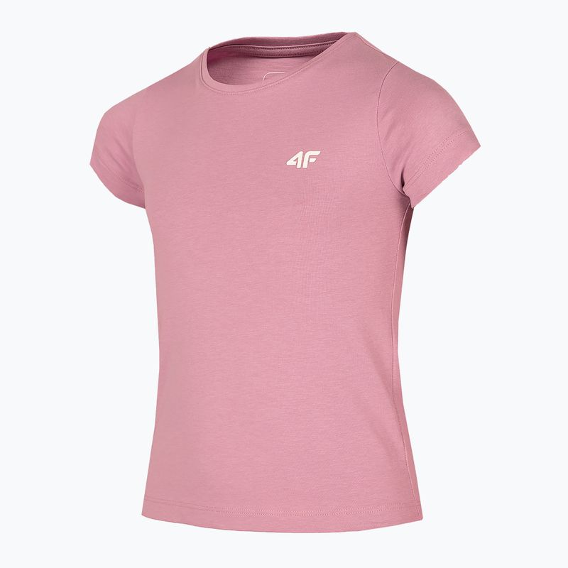 Tricou 4F pentru copii HJZ22-JTSD001 roz 2