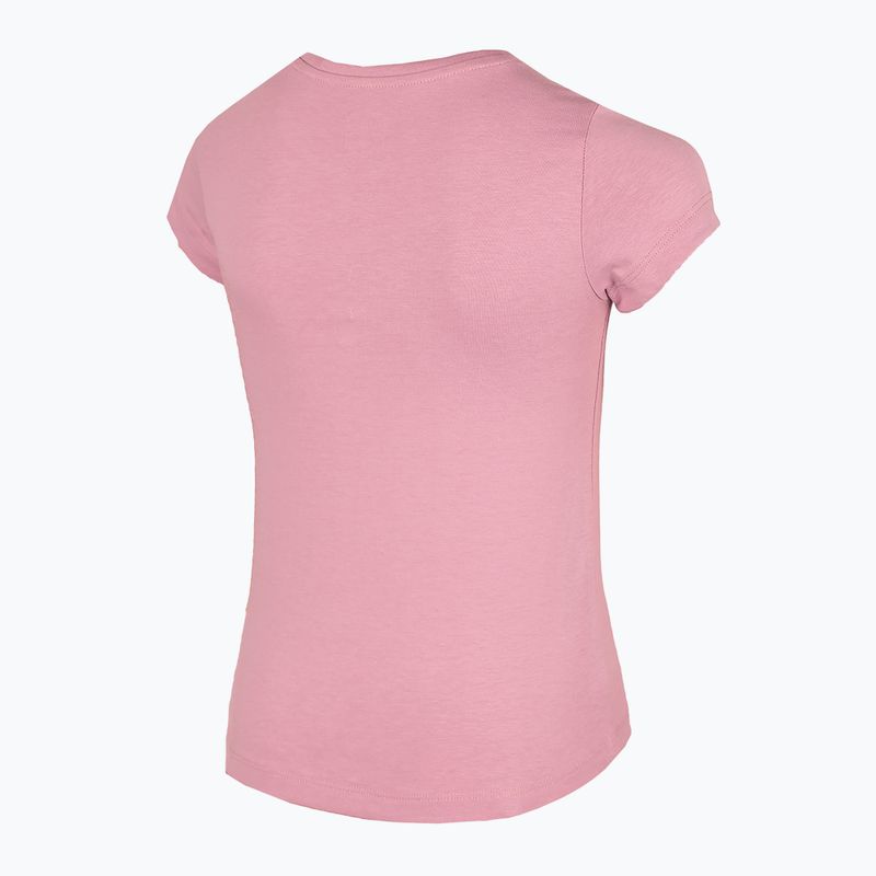 Tricou 4F pentru copii HJZ22-JTSD001 roz 3