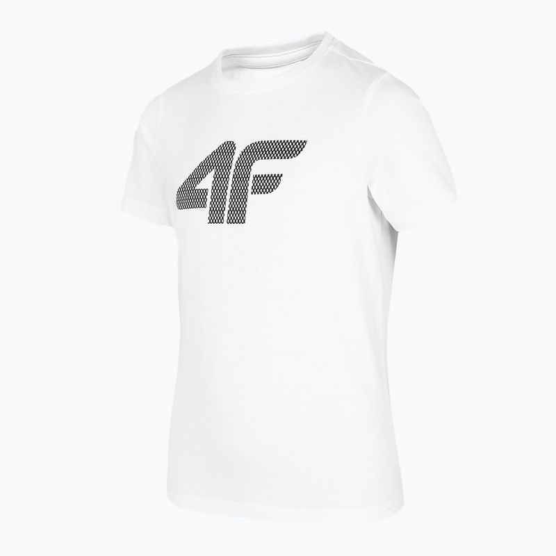 Tricou 4F pentru copii HJZ22-JTSM002 alb 3