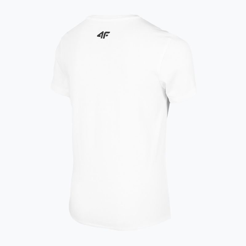 Tricou 4F pentru copii HJZ22-JTSM002 alb 4