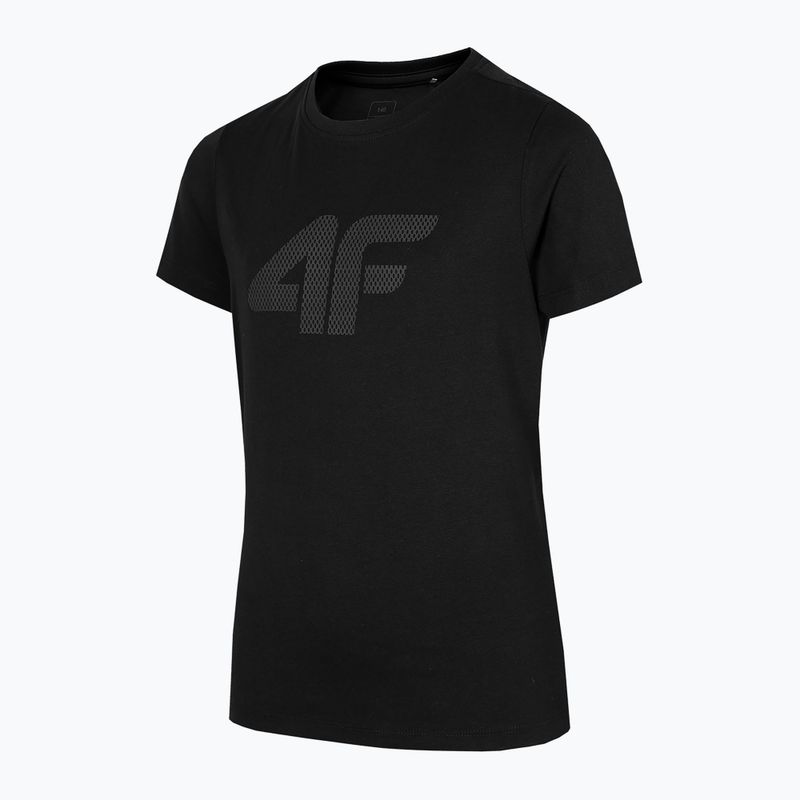 Tricou 4F pentru copii HJZ22-JTSM002 negru 4