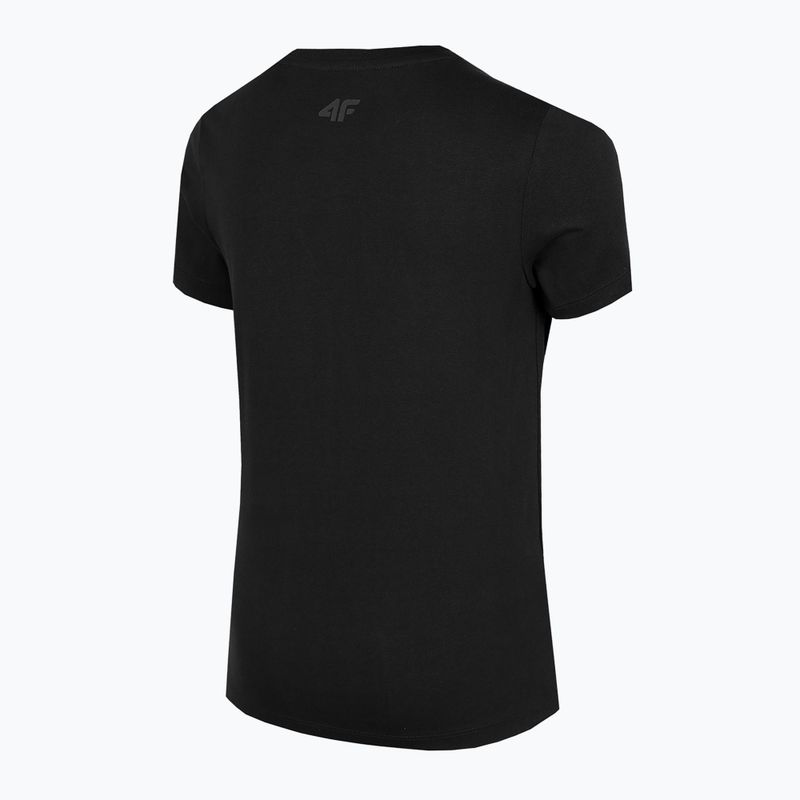 Tricou 4F pentru copii HJZ22-JTSM002 negru 5
