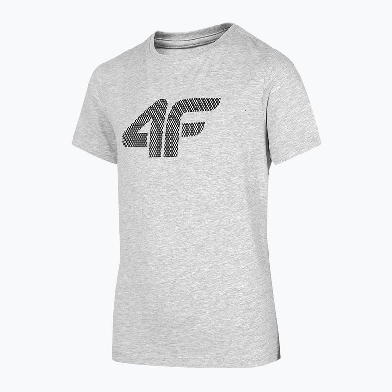 Tricou 4F pentru copii HJZ22-JTSM002 gri 3