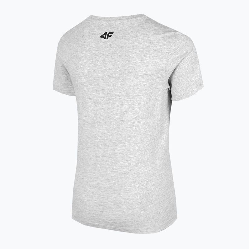 Tricou 4F pentru copii HJZ22-JTSM002 gri 4
