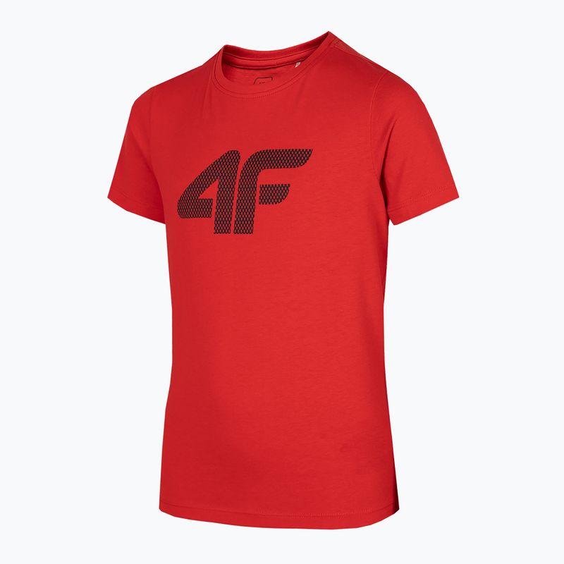 Tricou 4F pentru copii HJZ22-JTSM002 roșu 3