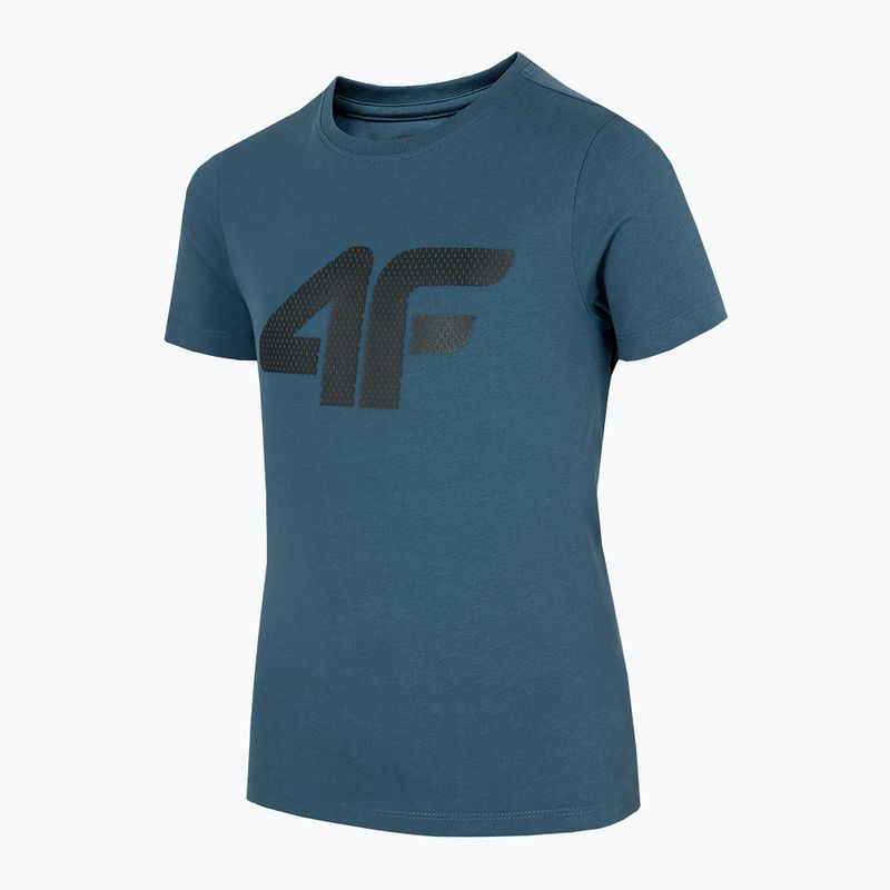 Tricou 4F pentru copii HJZ22-JTSM002 albastru 4