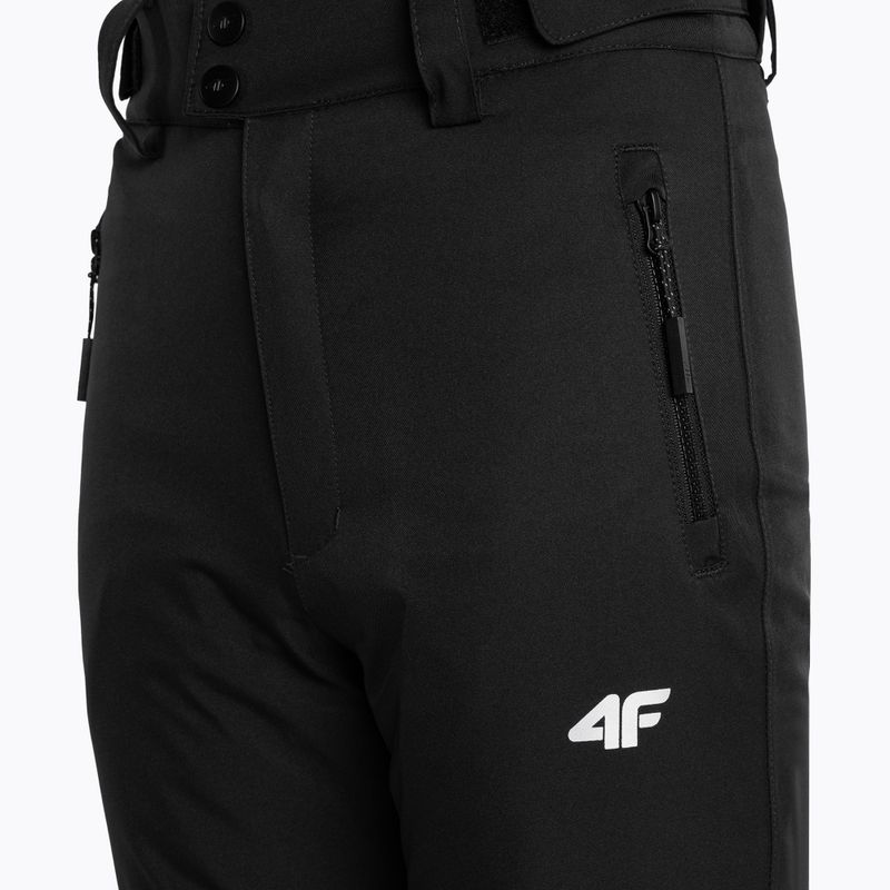 Pantaloni de schi pentru copii 4F JSPDN001 negru HJZ22-JSPDN001 6