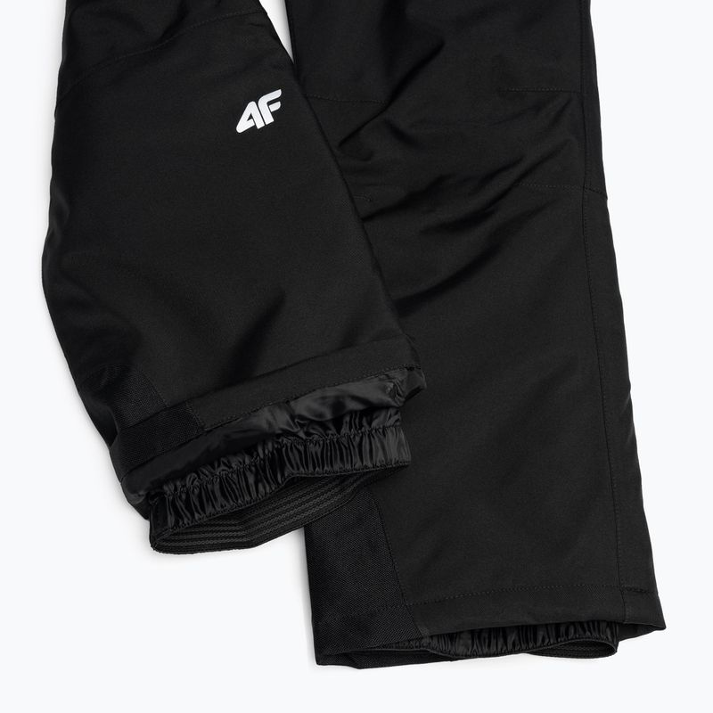 Pantaloni de schi pentru copii 4F JSPDN001 negru HJZ22-JSPDN001 8