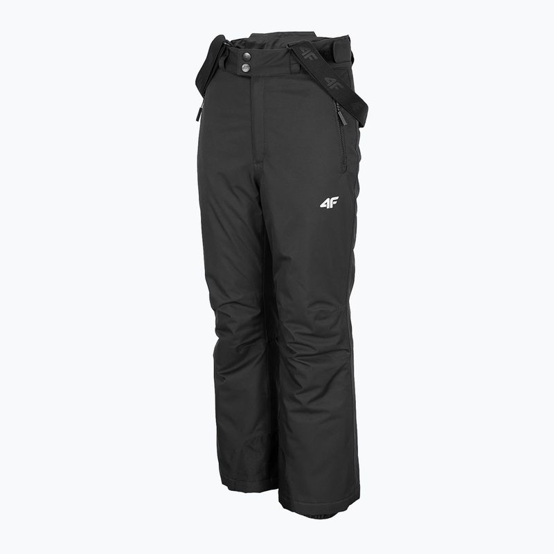 Pantaloni de schi pentru copii 4F JSPDN001 negru HJZ22-JSPDN001 9