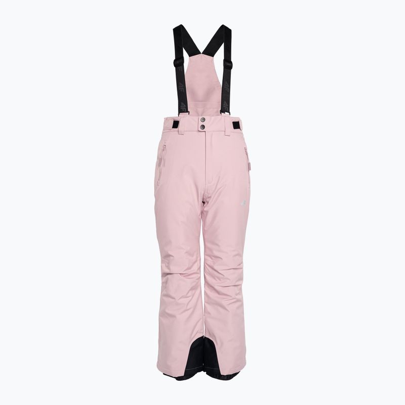 Pantaloni de schi pentru copii 4F JSPDN001 roz HJZ22-JSPDN001 3