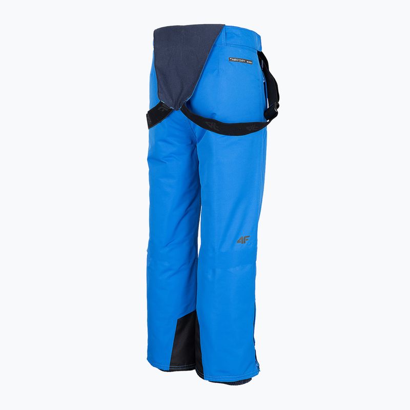 Pantaloni de schi pentru copii 4F albastru HJZ22-JSPMN001 4