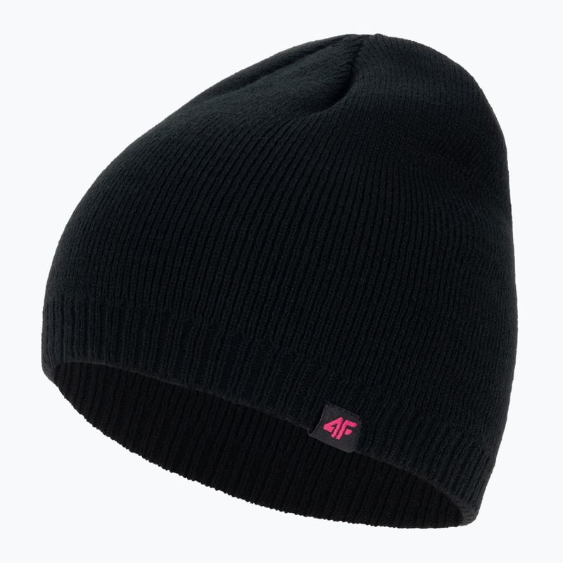 Căciulă de iarnă pentru femei 4F negru H4Z22-CAD001 3