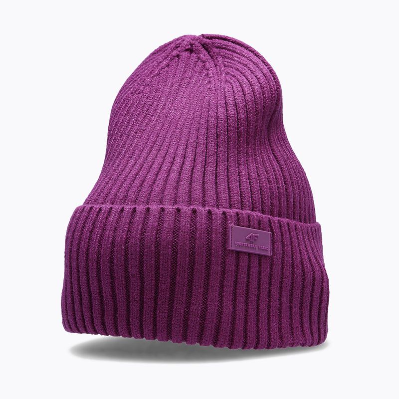 Căciulă de iarnă pentru femei 4F violet H4Z22-CAD004 6