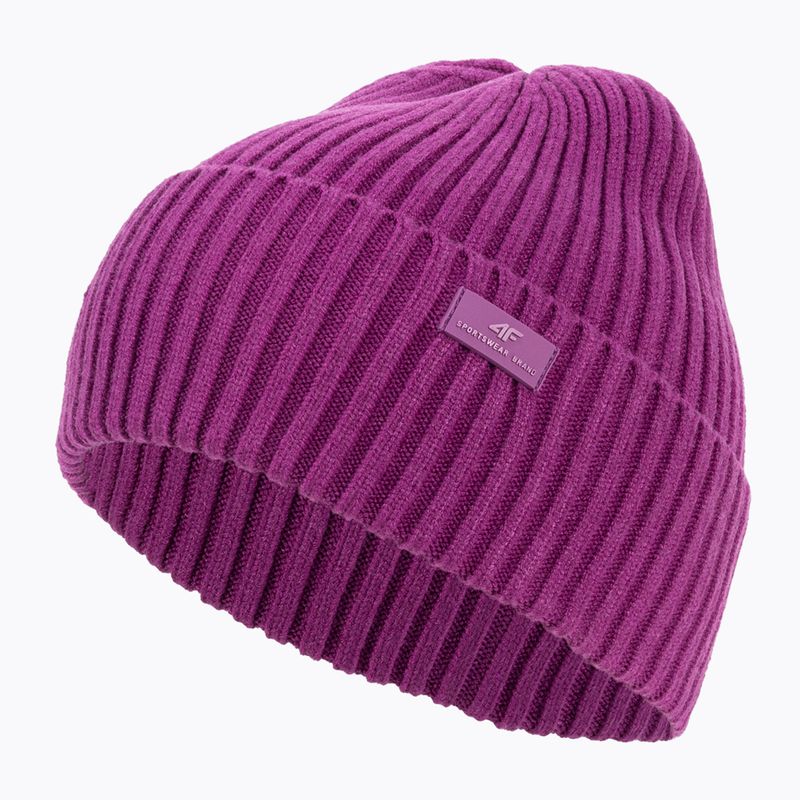 Căciulă de iarnă pentru femei 4F violet H4Z22-CAD004 3