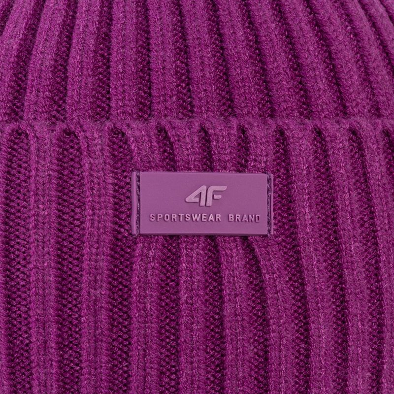 Căciulă de iarnă pentru femei 4F violet H4Z22-CAD004 4