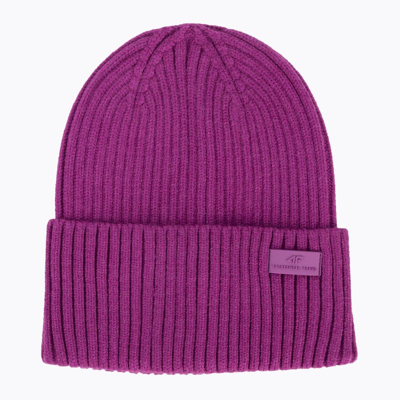 Căciulă de iarnă pentru femei 4F violet H4Z22-CAD004 5
