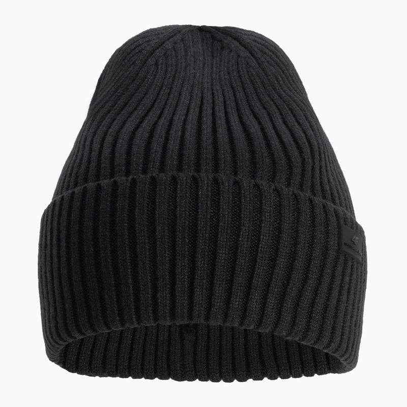 Căciulă de iarnă pentru femei 4F negru H4Z22-CAD004 2