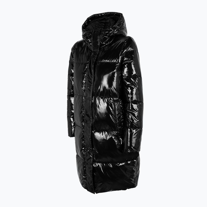 Jachetă în puf pentru femei 4F negru H4Z22-KUDP011 3