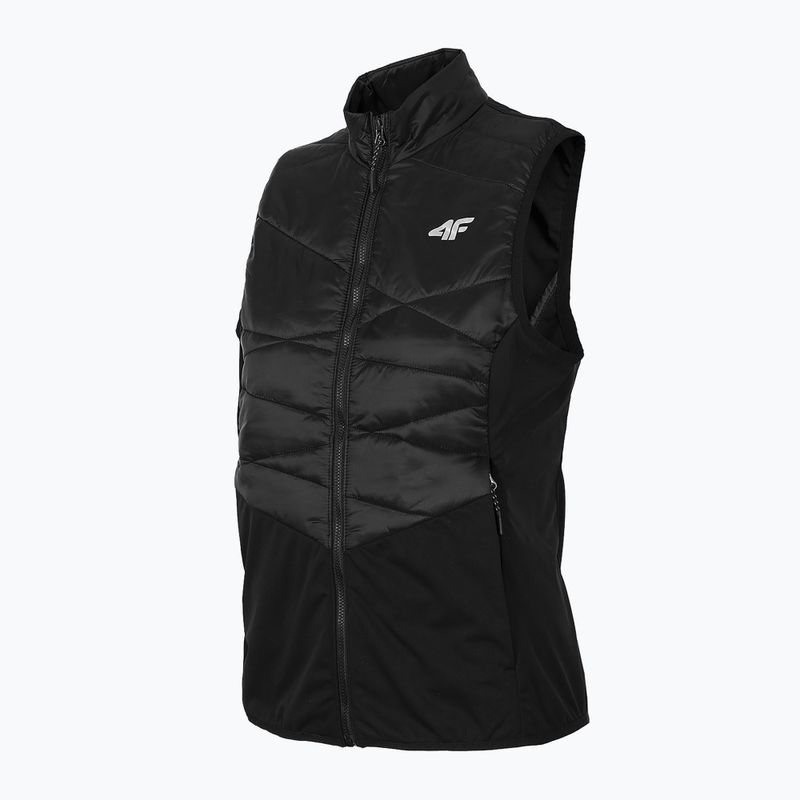 Jilet de trekking pentru femei 4F BZD060 20S negru H4Z22-BZD060 3