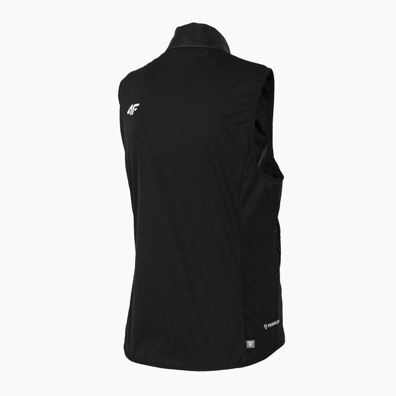 Jilet de trekking pentru femei 4F BZD060 20S negru H4Z22-BZD060 4