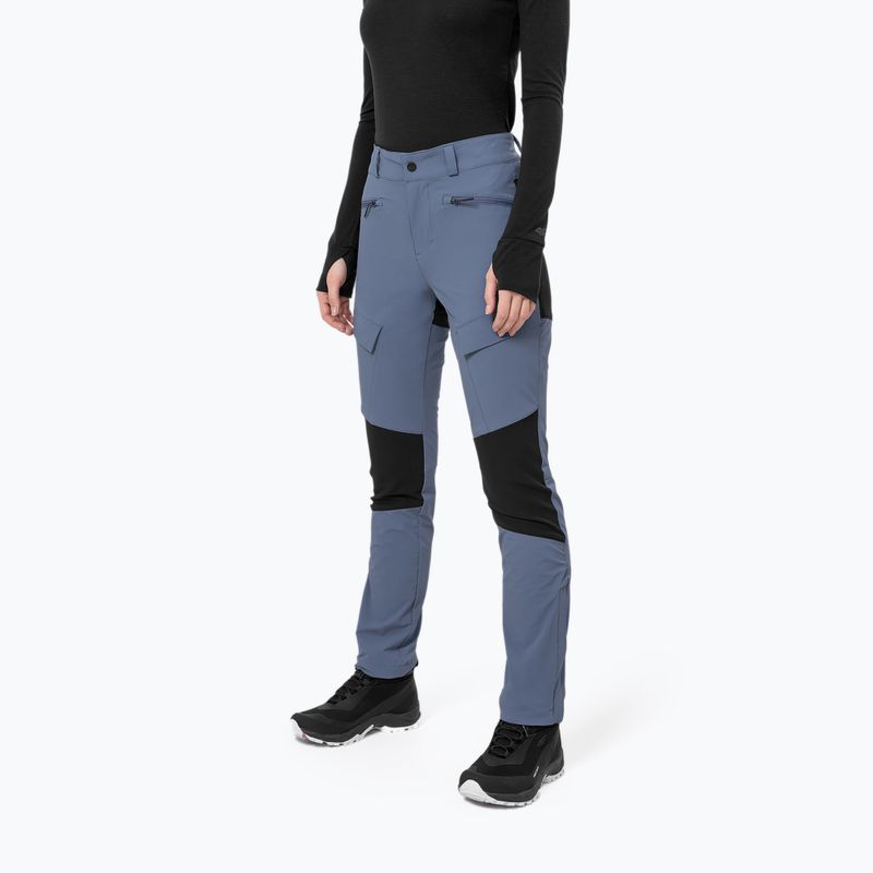 Pantaloni de trekking pentru femei 4F gri H4Z22-SPDTR062