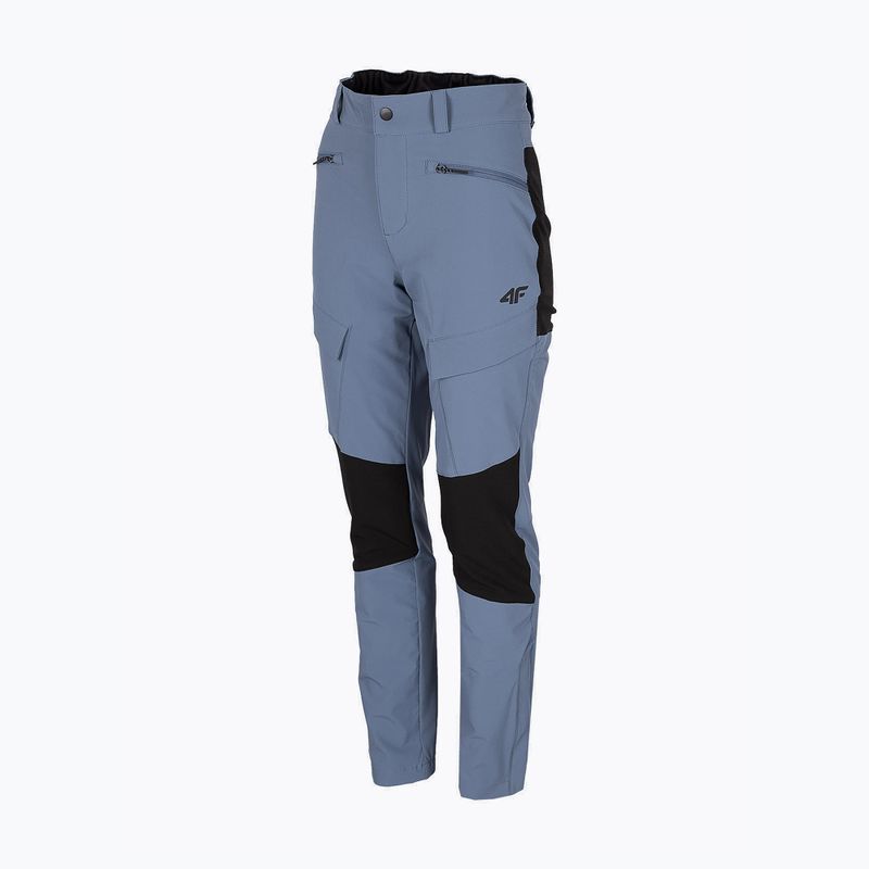 Pantaloni de trekking pentru femei 4F gri H4Z22-SPDTR062 3