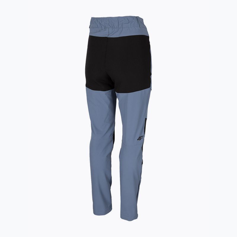 Pantaloni de trekking pentru femei 4F gri H4Z22-SPDTR062 4