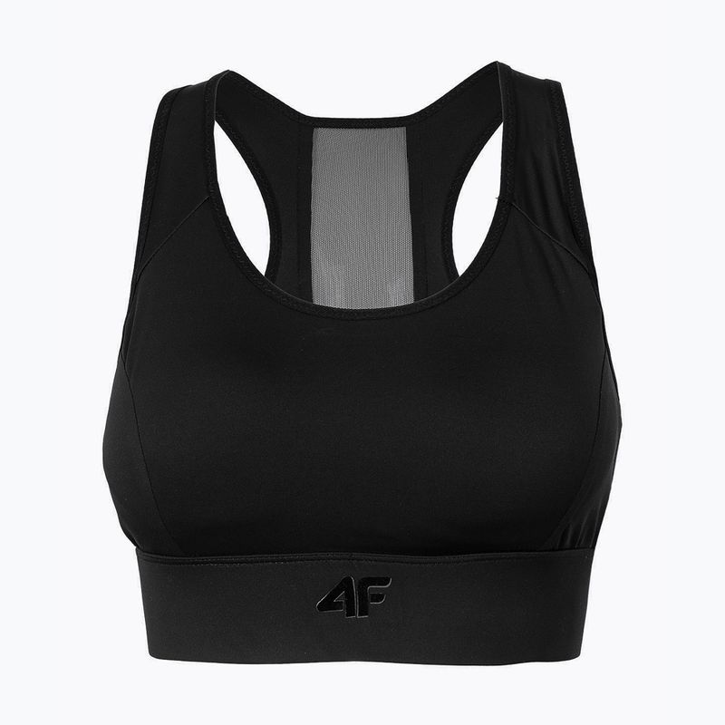 Tricou de antrenament pentru femei 4F H4Z22-STAD010 negru 4
