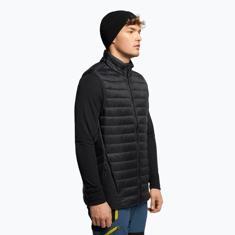 Vesta de trekking pentru bărbați 4F negru H4Z22-KUMP001 3