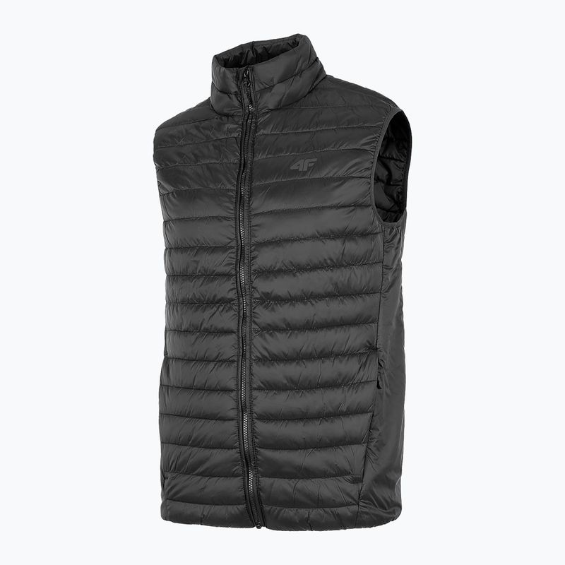 Vesta de trekking pentru bărbați 4F negru H4Z22-KUMP001 7