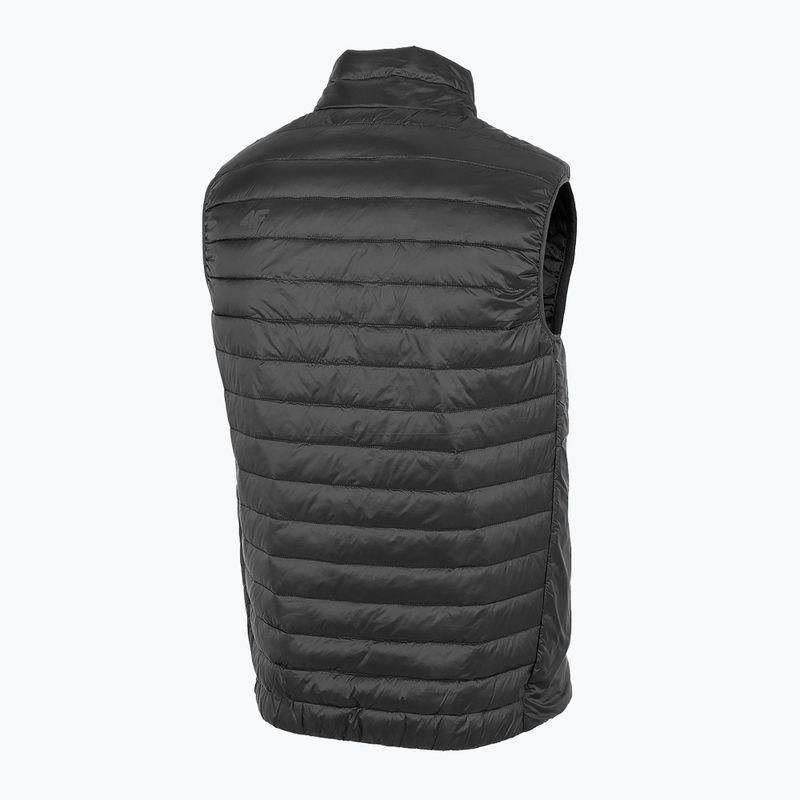 Vesta de trekking pentru bărbați 4F negru H4Z22-KUMP001 8