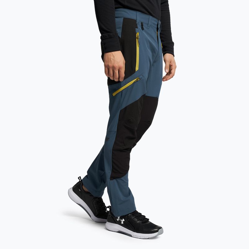 Pantaloni de trekking pentru bărbați 4F albaștri H4Z22-SPMTR060 9
