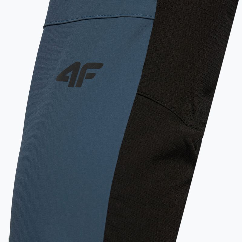 Pantaloni de trekking pentru bărbați 4F albaștri H4Z22-SPMTR060 7