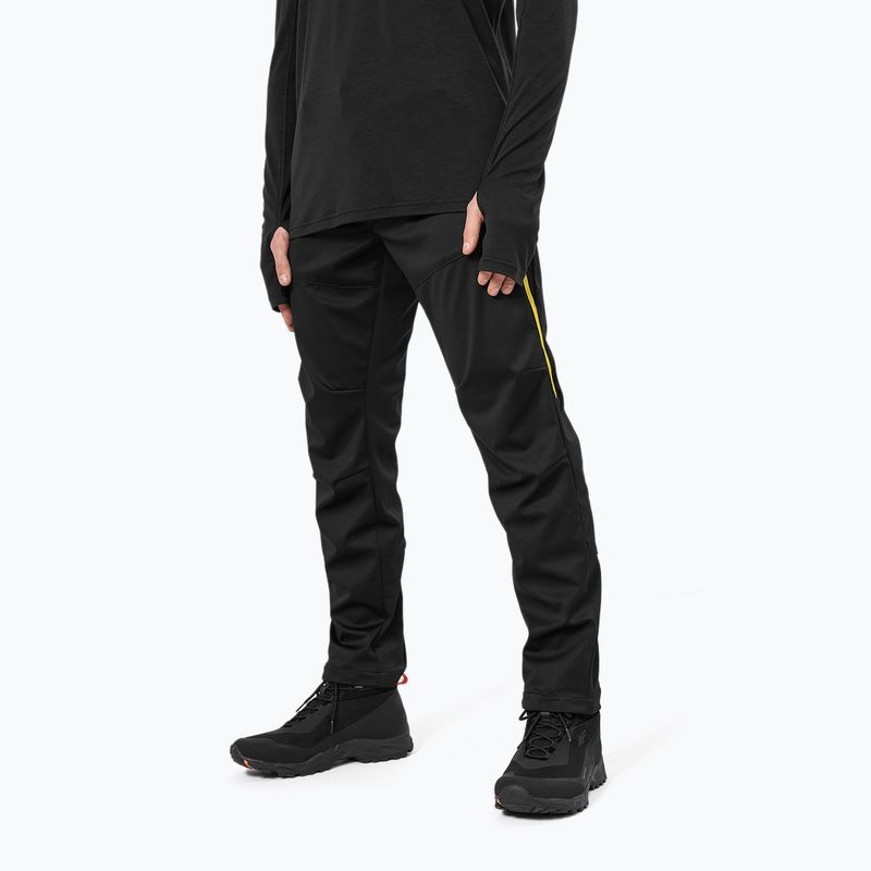 Pantaloni de trekking pentru bărbați 4F negru H4Z22-SPMTR061