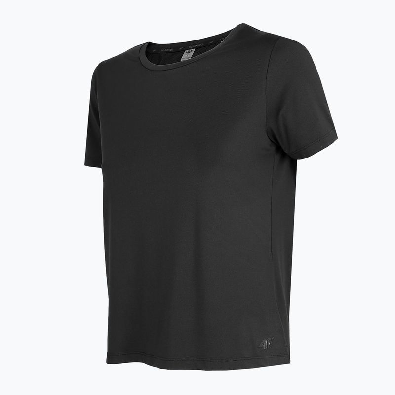 Tricou de antrenament pentru femei 4F H4Z22-TSDF010 negru 2