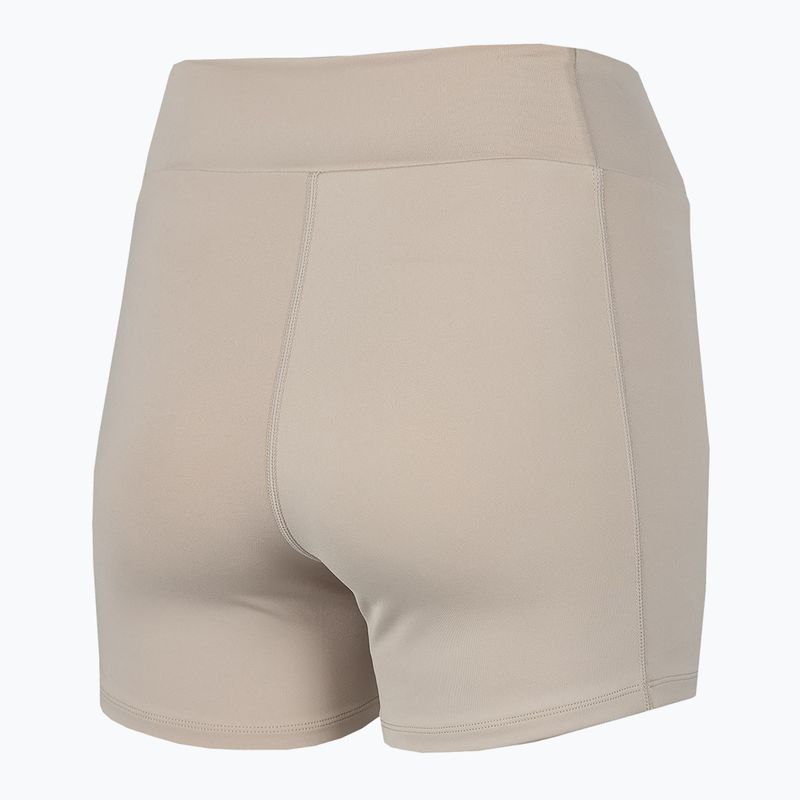 Pantaloni scurți de yoga pentru femei 4F H4Z22-SKDF010 bej 4