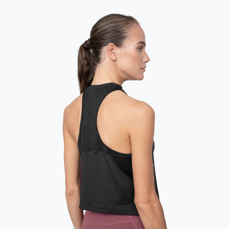 Tricou de antrenament pentru femei 4F H4Z22-TSDF016 negru 2
