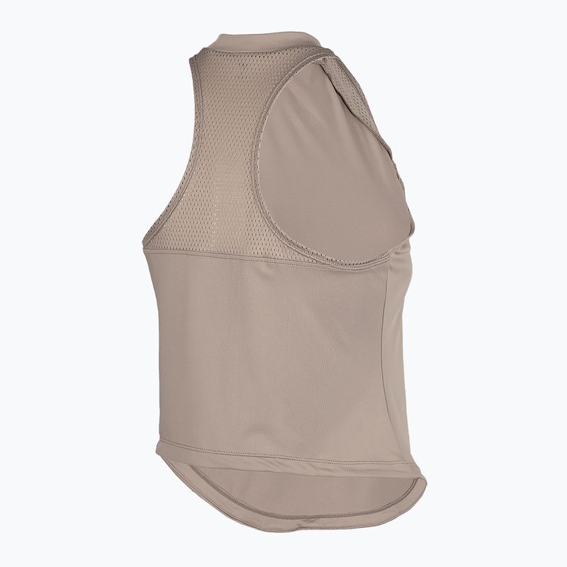 Tricou de antrenament pentru femei 4F H4Z22-TSDF016 bej 5